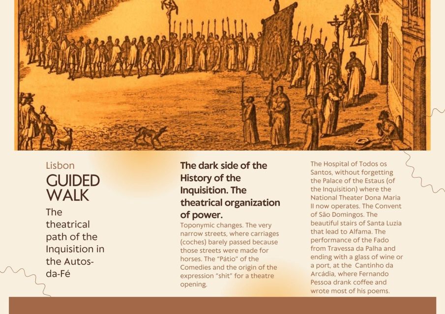 The Theatrical Path of the Inquisition During Autos-Da-Fé - Frequently Asked Questions