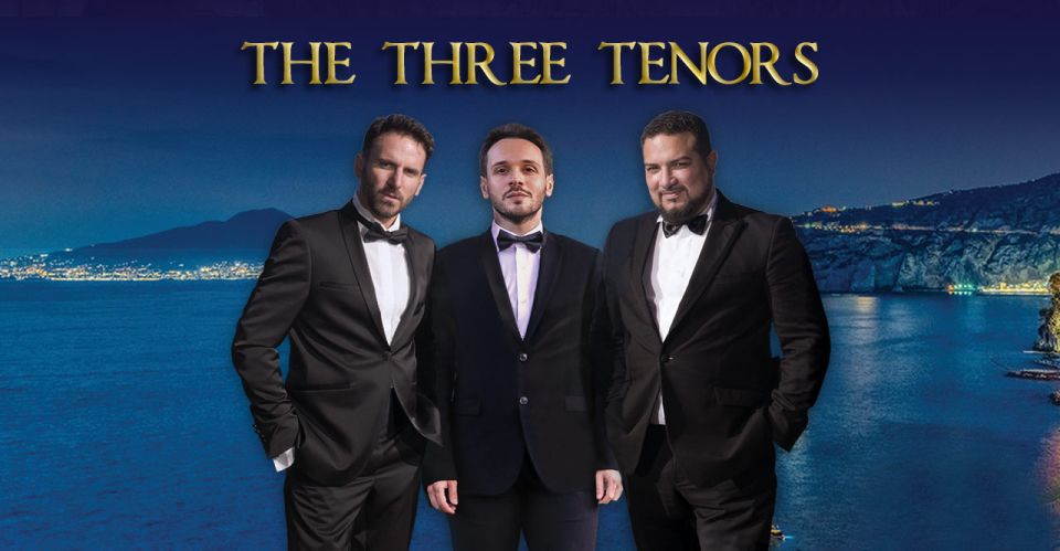 The Three Tenors in Sorrento: Opera Arias, Naples and Songs - Program Highlights