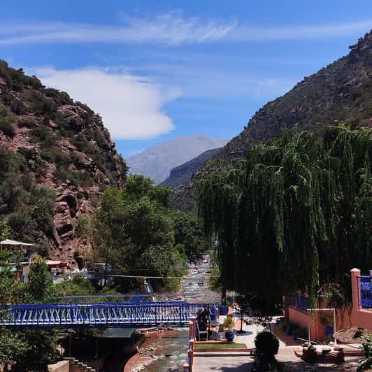 The Three Valley Massif With the Waterfalls and Berber Villages - Exploring the Three Valleys