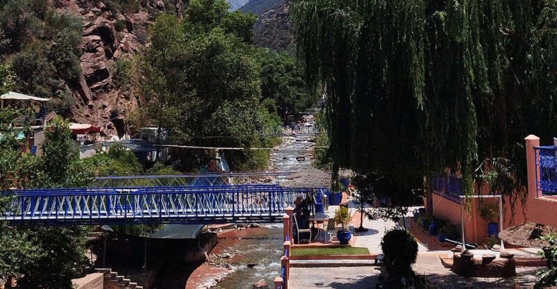 The Three Valley Massif With the Waterfalls and Berber Villages - Guided Hike to Four Waterfalls