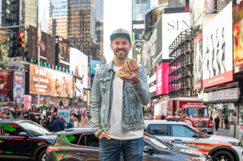 The Times Square Sandwich Tour - Introduction
