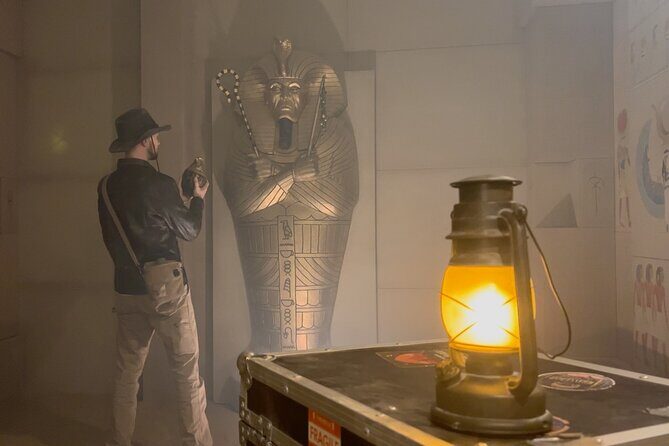 The Tomb Escape Room in Anchorage - Key Points