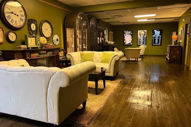 The Tomb Escape Room in Anchorage - What You Can Expect on the Day