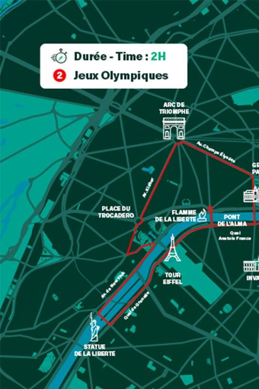 The Tout Paris Private Rickshaw Bike Tour With Audio Guide - Key Points