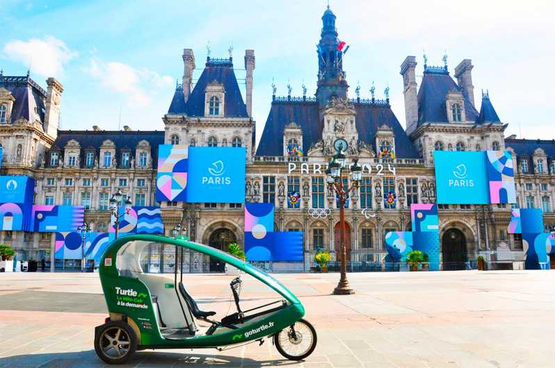 The Tout Paris Private Rickshaw Bike Tour With Audio Guide - Taking in Parisian Atmosphere