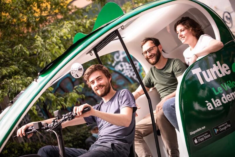 The Tout Paris Private Rickshaw Bike Tour With Audio Guide - Discovering the City of Lights