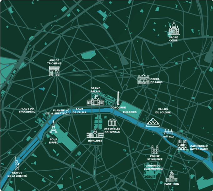 The Tout Paris Private Rickshaw Bike Tour With Audio Guide - Inclusions and Amenities