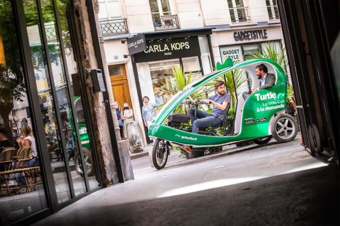 The Tout Paris Private Rickshaw Bike Tour With Audio Guide - Frequently Asked Questions
