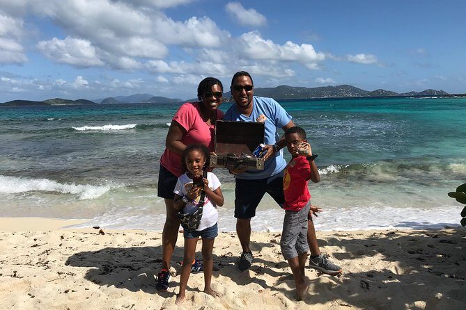 The Tropical Treasure Hunt - Key Points