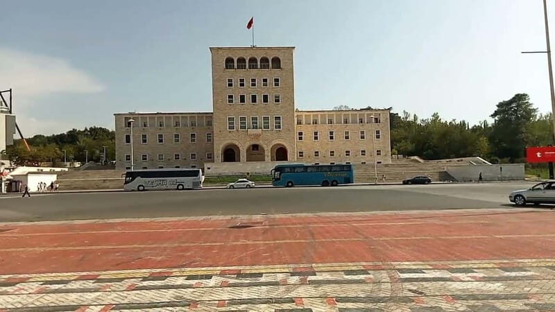 The Truest Face of Communism, Tirana Tour - Key Points