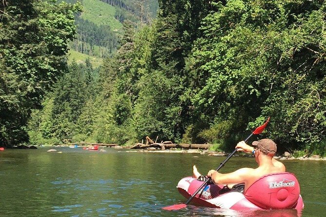 The Tube Shack - River Tubing in Lake Cowichan - River Tubing Experience