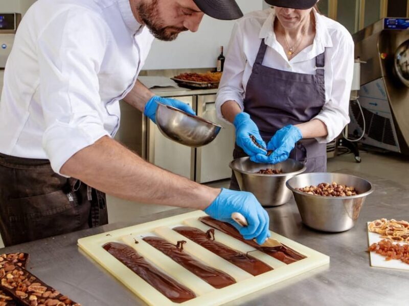 The Turin Chocolate Factory Guided Tour & Tasting - The Sum Up