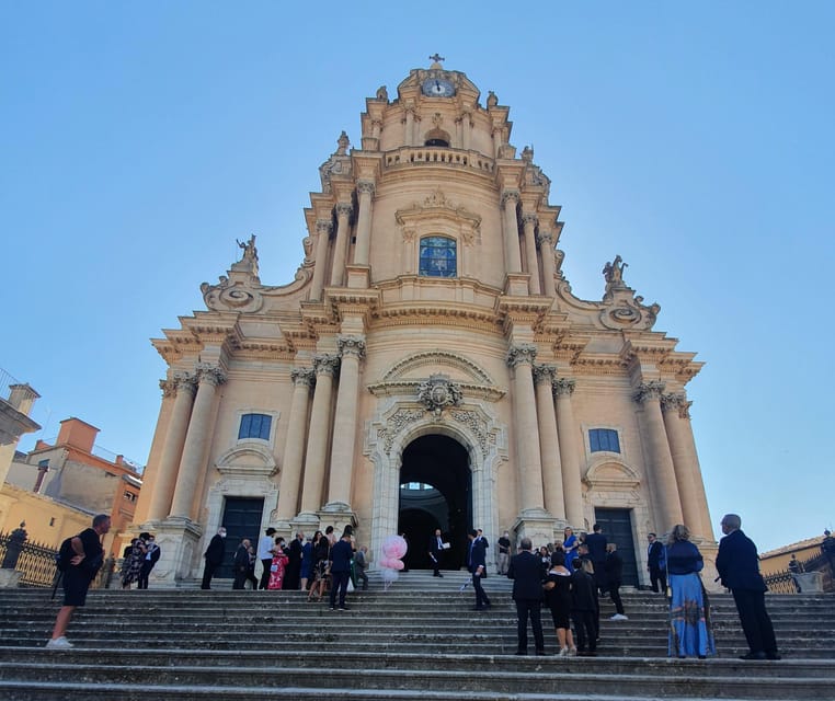 The Two Ragusa - Scenic Walking Tour - Baroque Monuments at Sunset