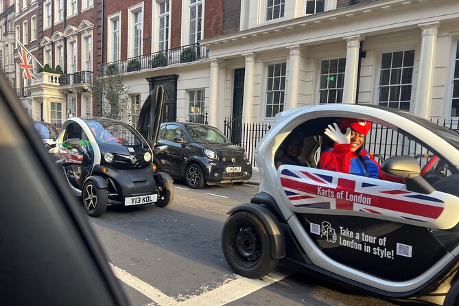 The Ultimate Driving Tour, Karting Around the Sights of London - Meeting Point and Logistics
