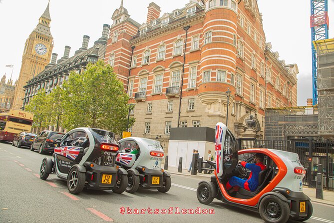 The Ultimate Driving Tour, Karting Around the Sights of London - Tour Features and Accessibility