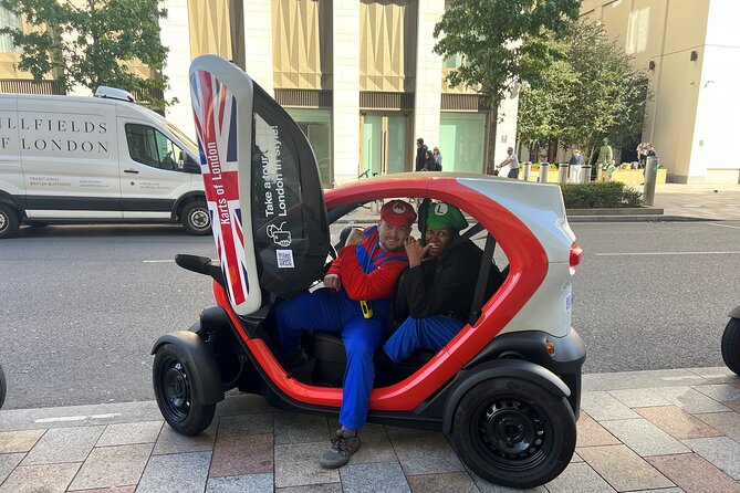 The Ultimate Driving Tour, Karting Around the Sights of London - Eco-friendly Kart Cruising