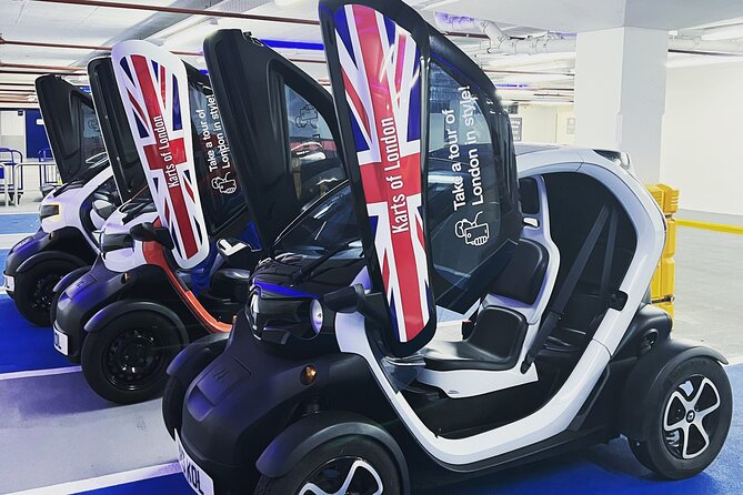 The Ultimate Driving Tour, Karting Around the Sights of London - Expert-guided Tour Experience