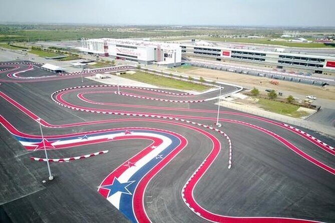 The Ultimate F1 Helicopter Tour Experience - The Allure of the Austin F1 Helicopter Tour