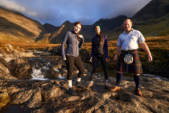 The Ultimate Isle of Skye Day Tour From Inverness - Booking Information