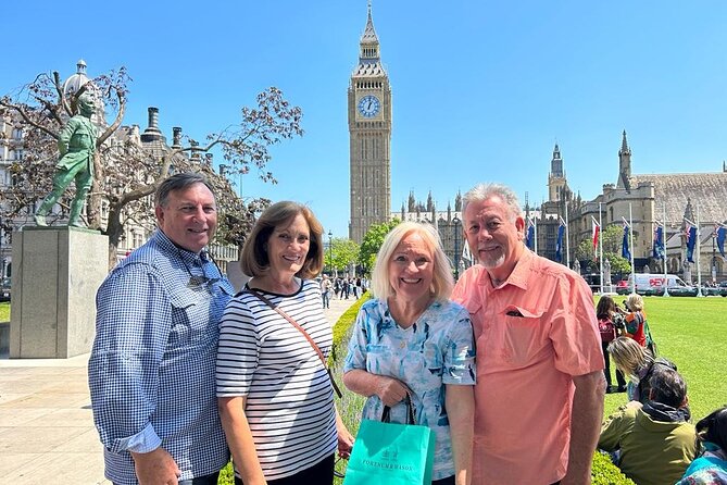 The Ultimate London Tour: Private 6-Hour Tour in a Black Cab - Iconic London Landmarks