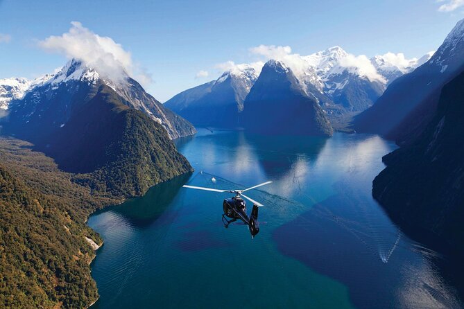 The Ultimate Milford Sound Experience by Helicopter From Queenstown - Gourmet Picnic Experience