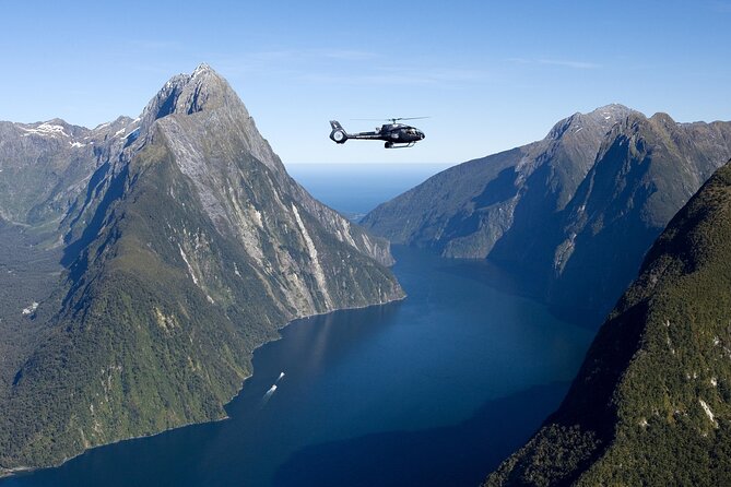 The Ultimate Milford Sound Experience by Helicopter From Queenstown - Meeting and Pickup Information