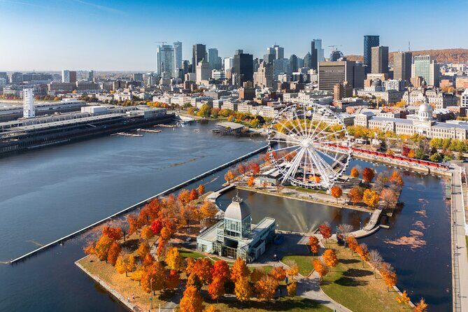 The Ultimate Montreal Boat Tour Fall Colors Apéro Edition - Key Points