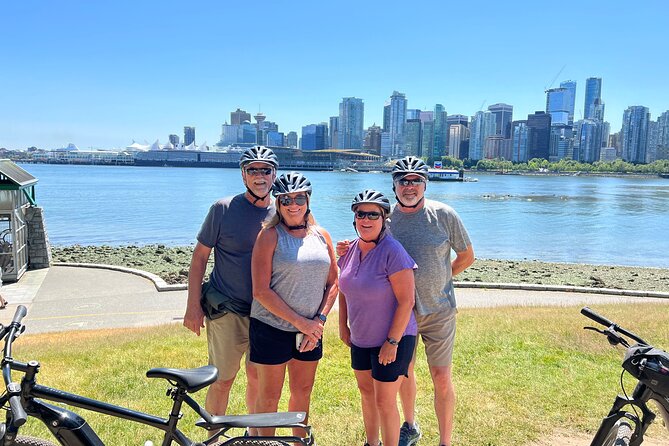The Ultimate Stanley Park E-Bike Tour - Booking and Cancellation Policy