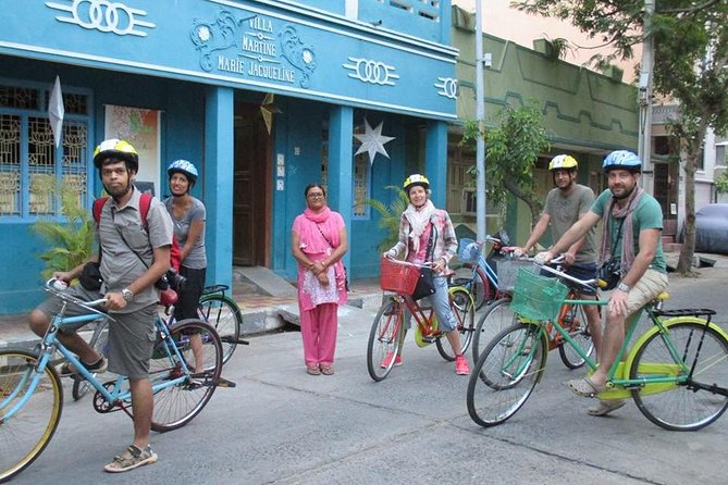 The Unique Pondicherry City Bike Tour - Meeting Point
