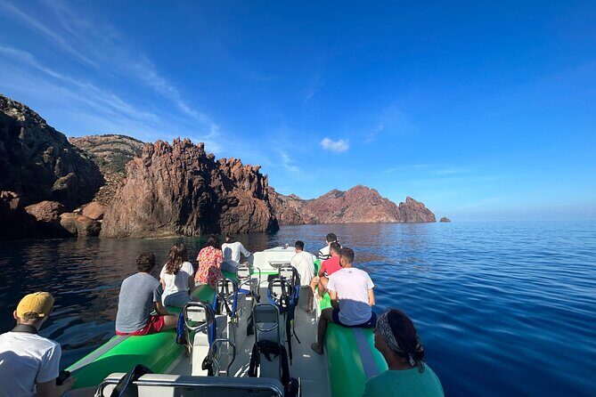 The unmissable Scandola departure from Île-Rousse - Key Points