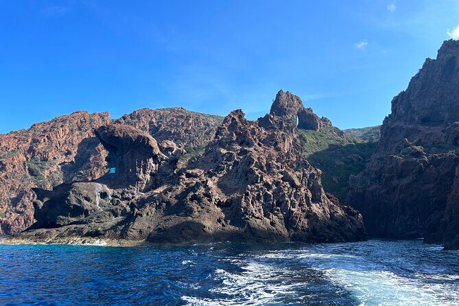 The unmissable Scandola departure from Île-Rousse - Detailed Breakdown of the Itinerary