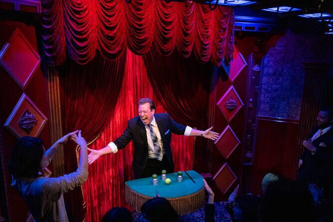 The UP-CLOSE Magic Experience! Downtown Phoenix - Key Points