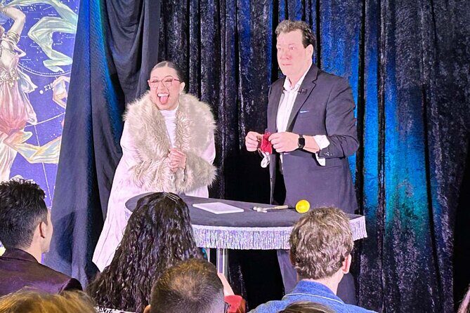 The UP-CLOSE Magic Experience! Downtown Phoenix - Detailed Breakdown of the Itinerary