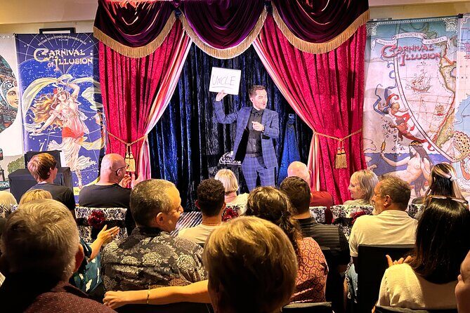 The UP-CLOSE Magic Experience! Downtown Phoenix - FAQ About the UP-CLOSE Magic Experience