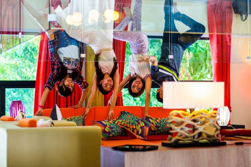 The Upside Down House: Phuket's Must-See Attraction - Suitable for All Ages