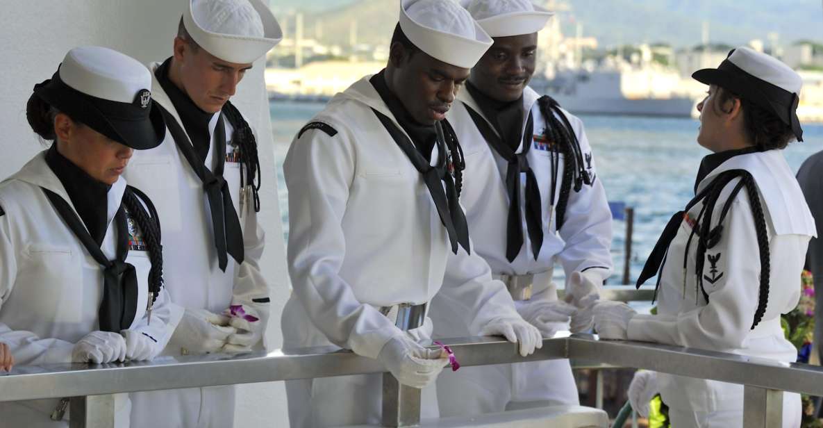 The USS Arizona Memorial & The Mighty MO The USS Missouri - Booking Information