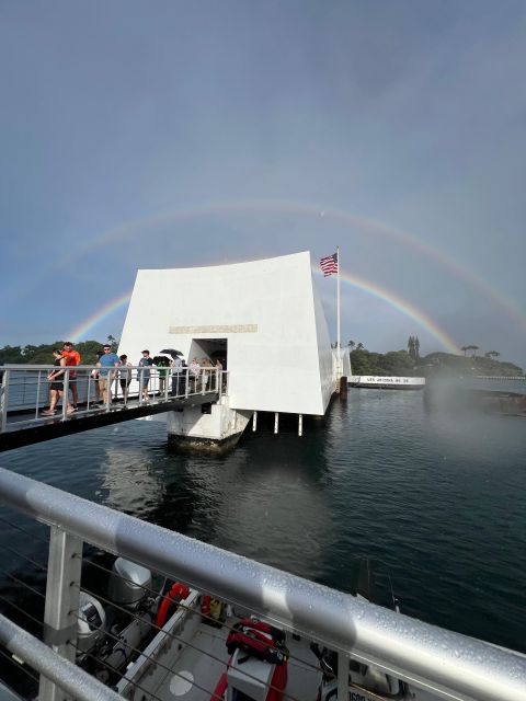 The USS Arizona Memorial & The Mighty MO The USS Missouri - Important Information