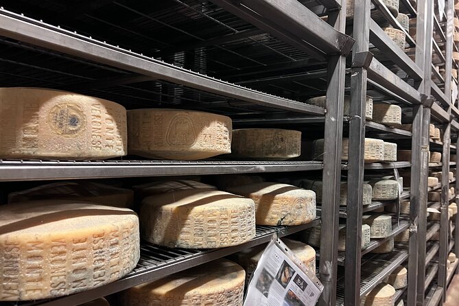 The Valpolicella Food & Wine Driving Tour: Cheese Factory+ Winery - Inclusions