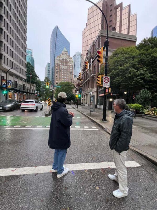 The Vancouver Downtown Walk - Key Points