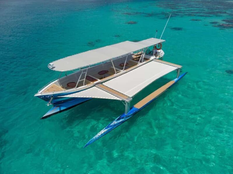 The Vanilla tour of Taha'a in a comfy outrigger canoe - The Value of This Experience