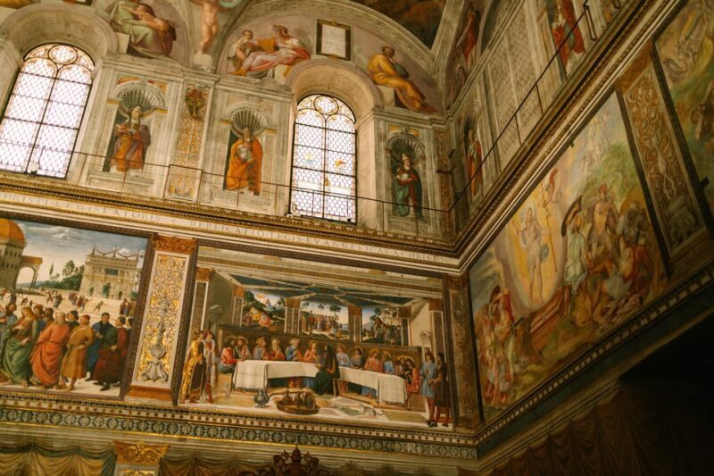 The Vatican Museums, Sistine Chapel, & St. Peters Basilica - Key Points