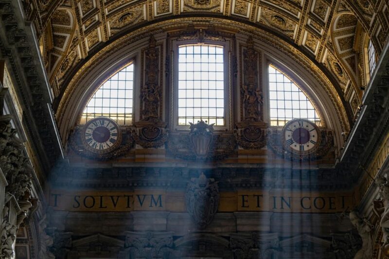 The Vatican Museums, Sistine Chapel, & St. Peters Basilica - FAQs