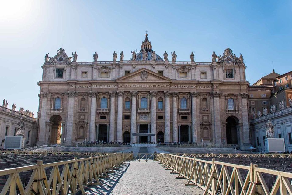 The Vatican: Private VIP Experience Tour - Tour Experience