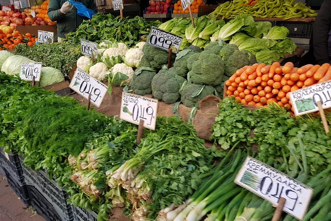 The Vegetarian Food Tasting Tour - Meeting and Pickup