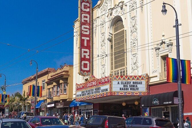 The Vibrant Castro & Mission District: Private Half-Day Tour - Key Points