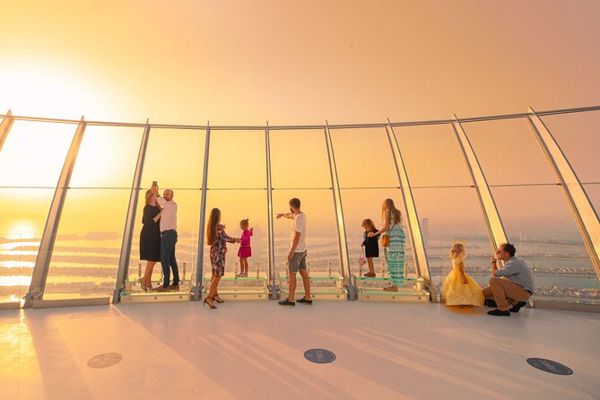 The View at the Palm Ticket With Private Transfers in Dubai - Customer Reviews and Ratings