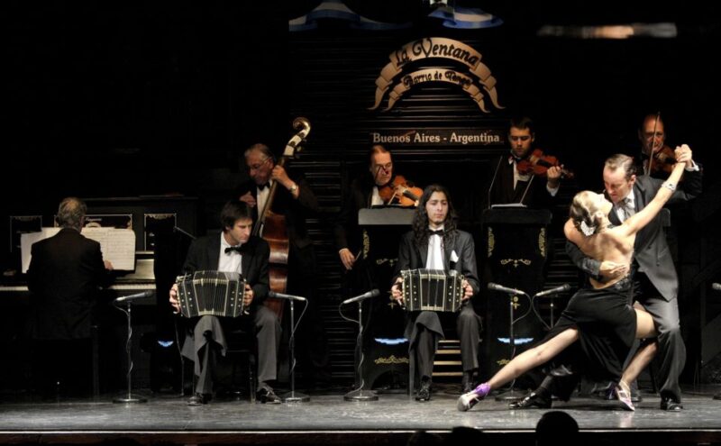 The VIP Window: Tango Lesson + Dinner + Show + Free Transfer - Tango & Folklore Show