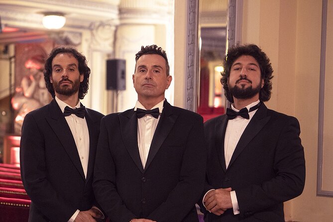 The Virtuosi of the Opera Rome: THE THREE TENORS at Sala Umberto - Additional Event Details