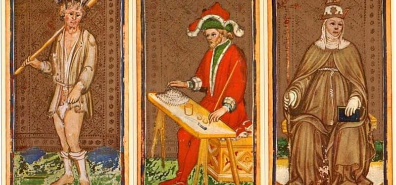 The Visconti family and the enigma of the tarot - Value and Practicalities