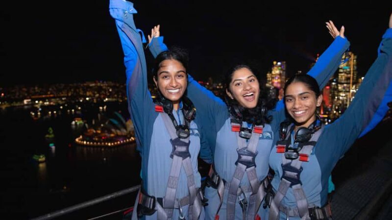 The Vivid Sydney BridgeClimb - Key Points